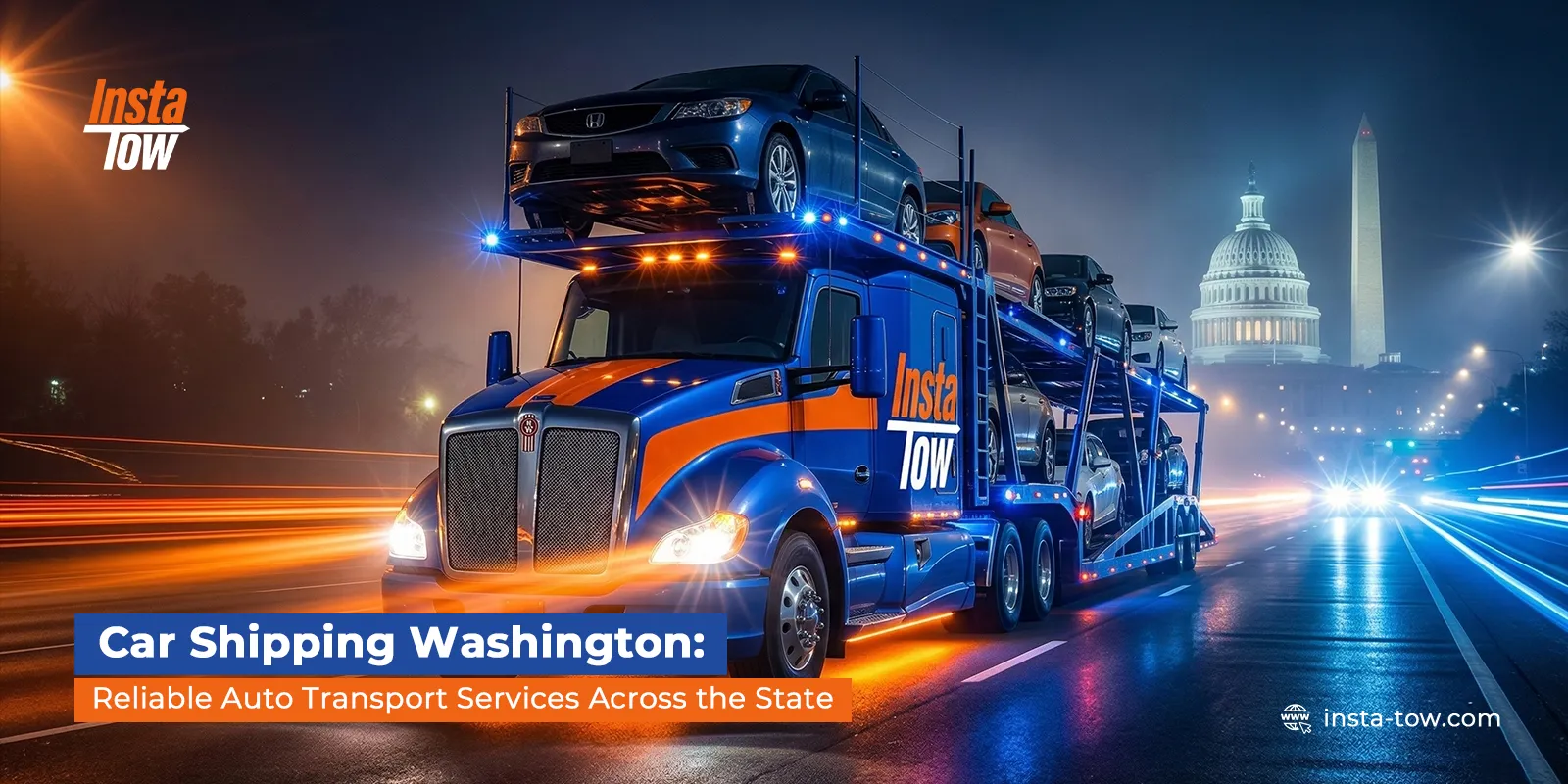 Car Shipping Washington: Reliable Auto Transport Services Across the State