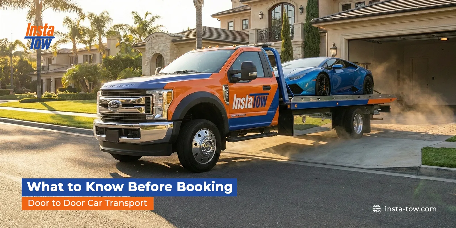 What to Know Before Booking Door to Door Car Transport