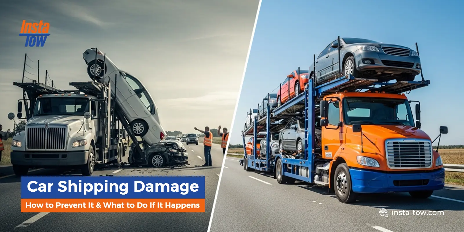 Car Shipping Damage: How to Prevent It & What to Do If It Happens