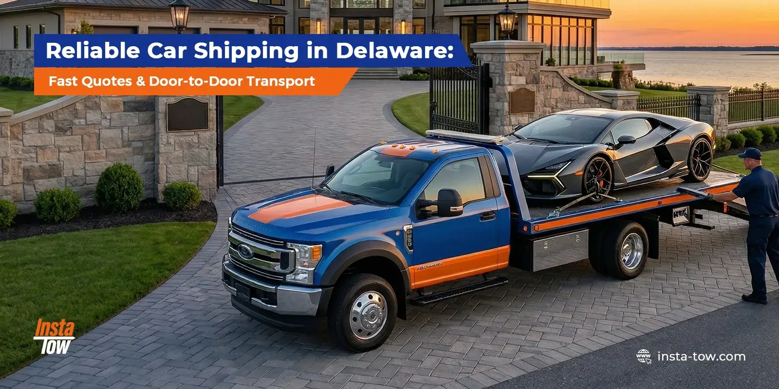 Reliable Car Shipping in Delaware: Fast Quotes & Door-to-Door Transport