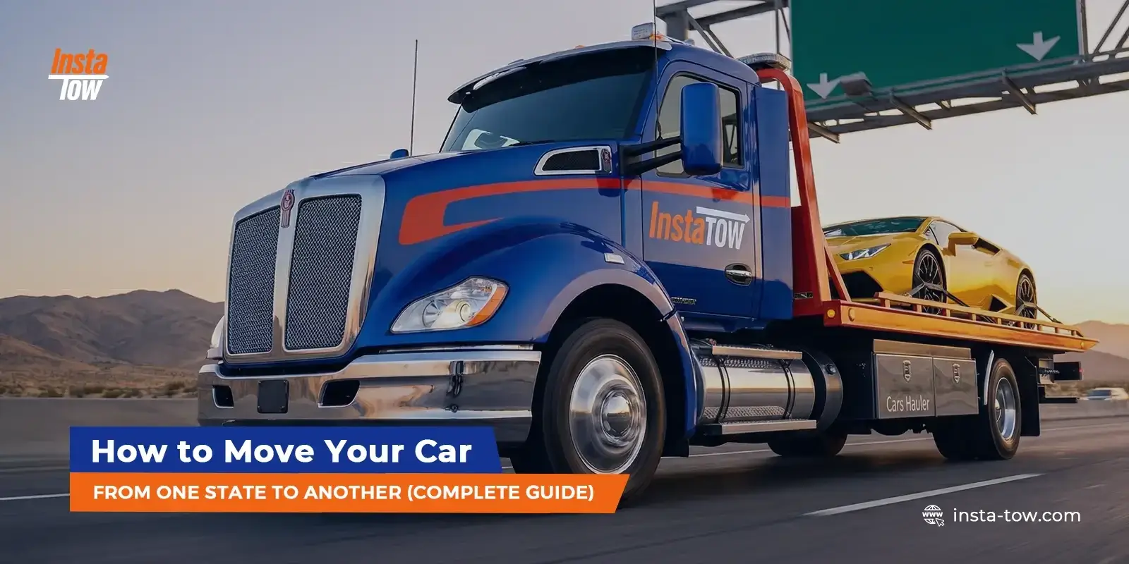 How to Move Your Car from One State to Another (Complete Guide)