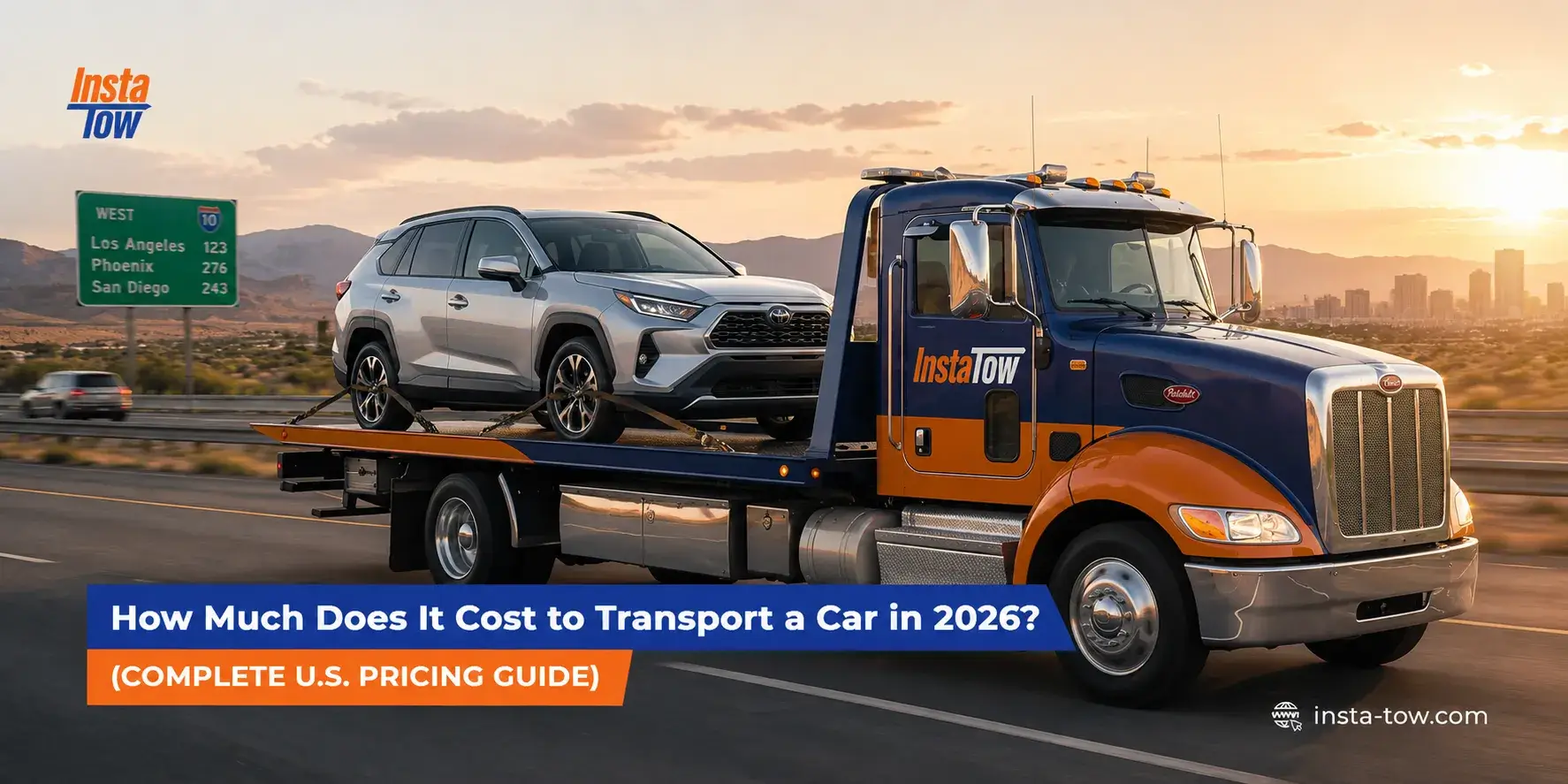How Much Does It Cost to Transport a Car in 2026? (Complete U.S. Pricing Guide)