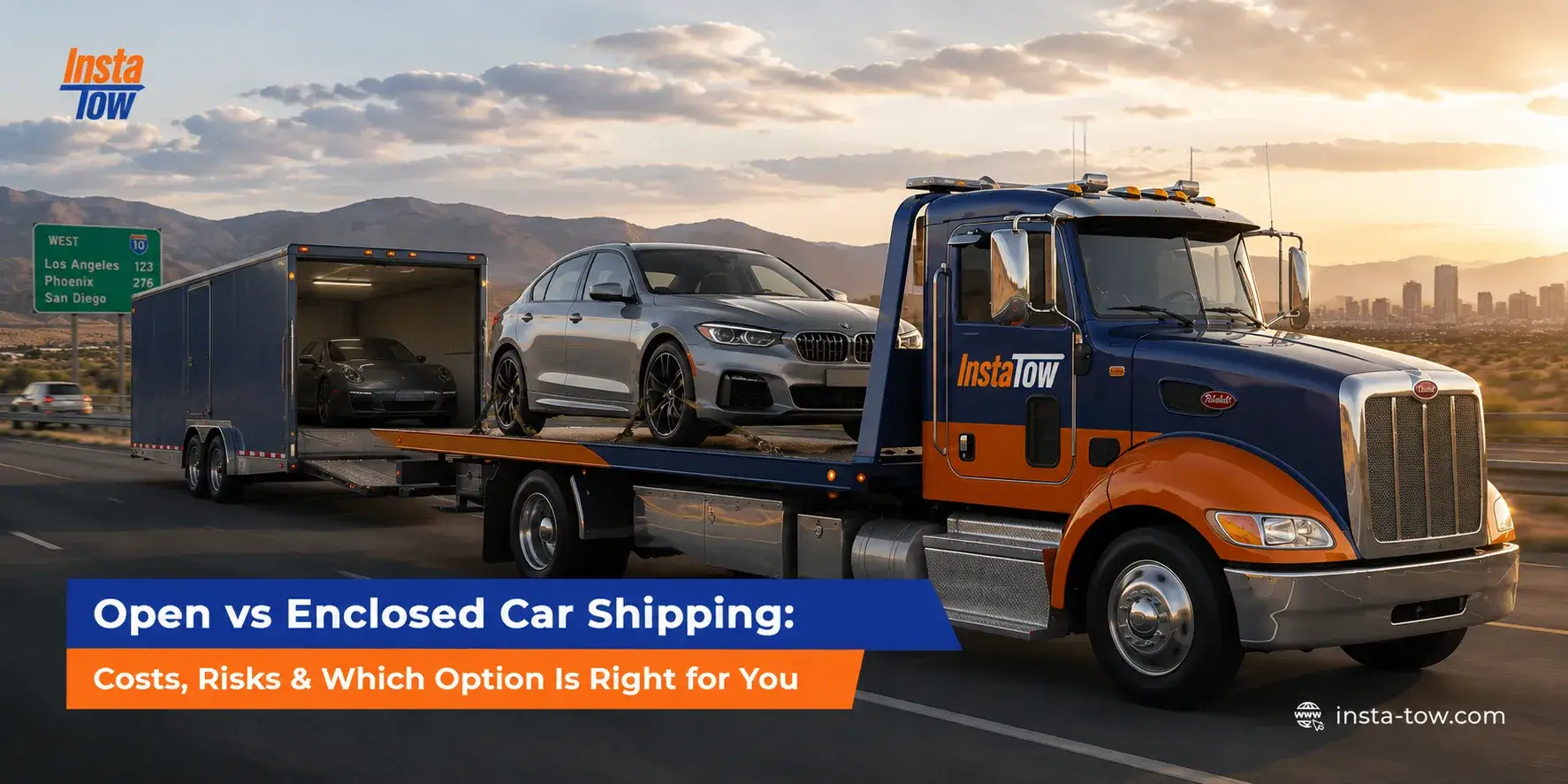 Open vs Enclosed Car Shipping: Costs, Risks & Which Option Is Right for You