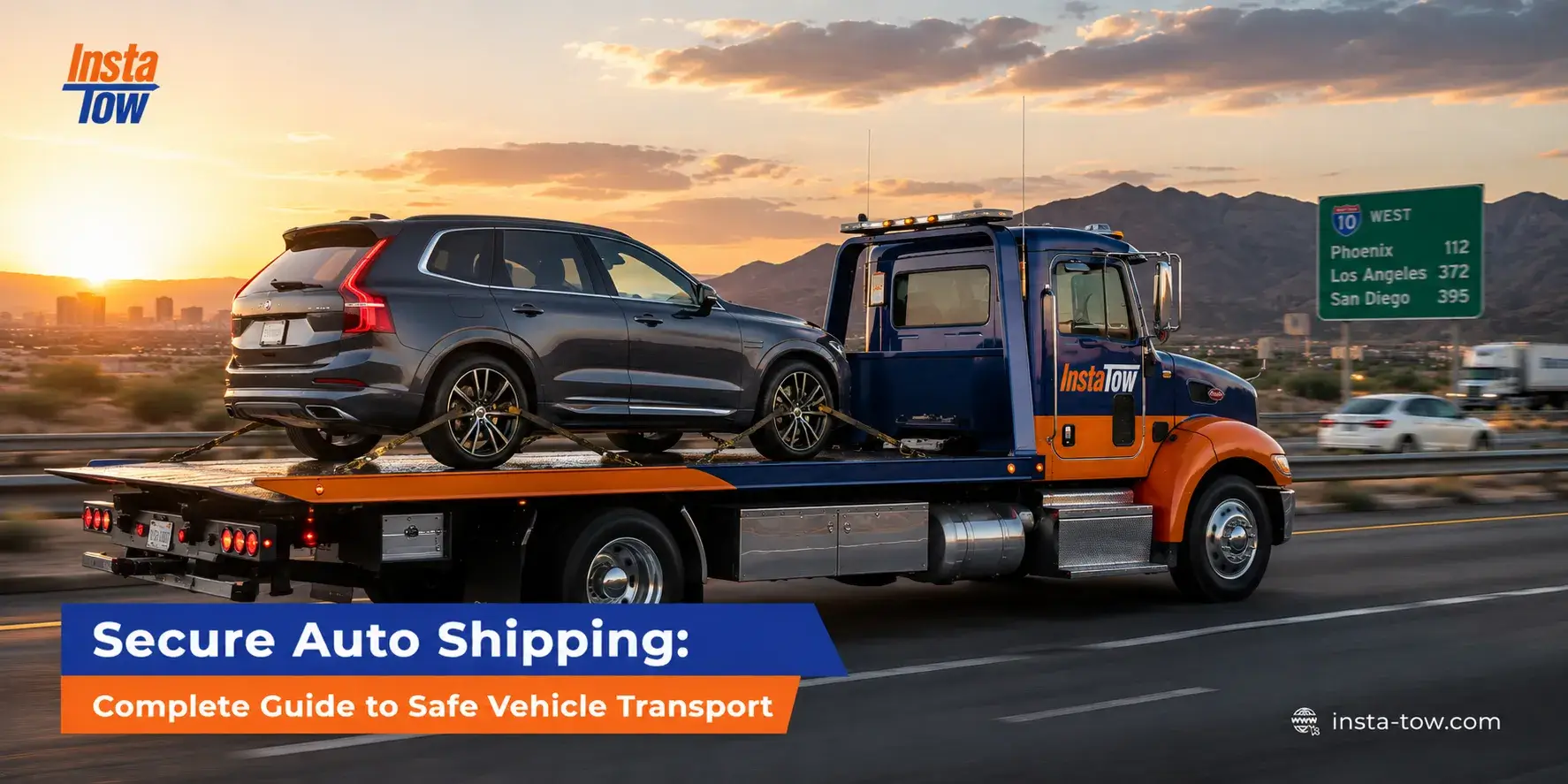 Secure Auto Shipping: Complete Guide to Safe Vehicle Transport