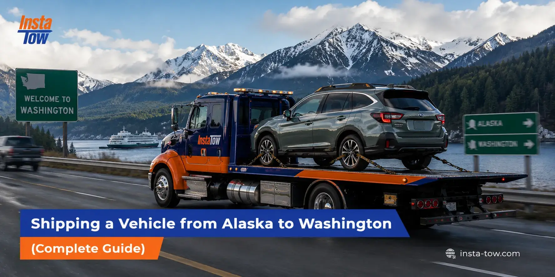 Shipping a Vehicle from Alaska to Washington (Complete Guide)