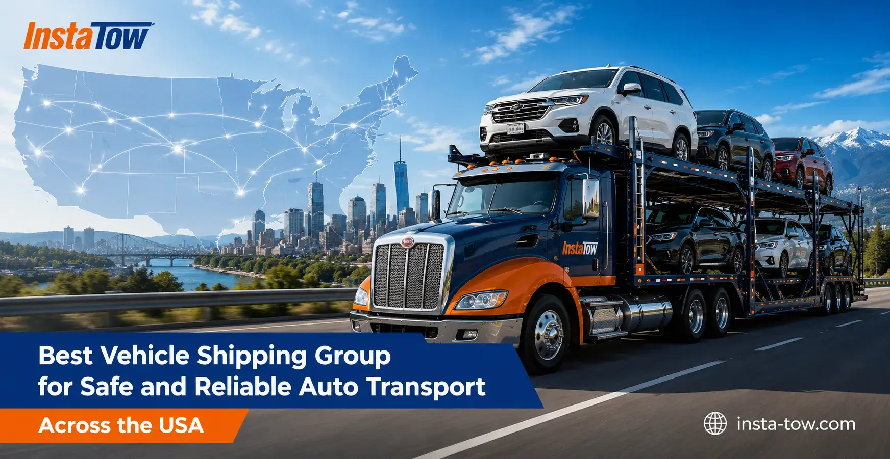 Best Vehicle Shipping Group for Safe and Reliable Auto Transport Across the USA