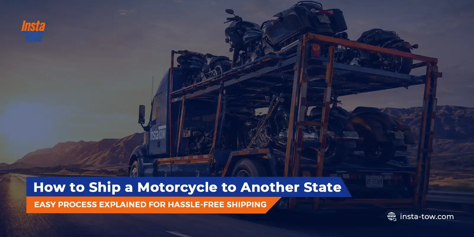 How to Ship a Motorcycle to Another State: Easy Process Explained for Hassle-Free Shipping
