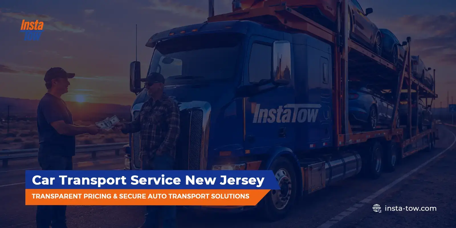 Car Transport Service New Jersey - Transparent Pricing & Secure Auto Transport Solutions