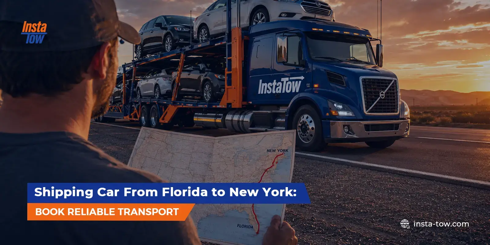 Shipping Car From Florida to New York: Book Reliable Transport