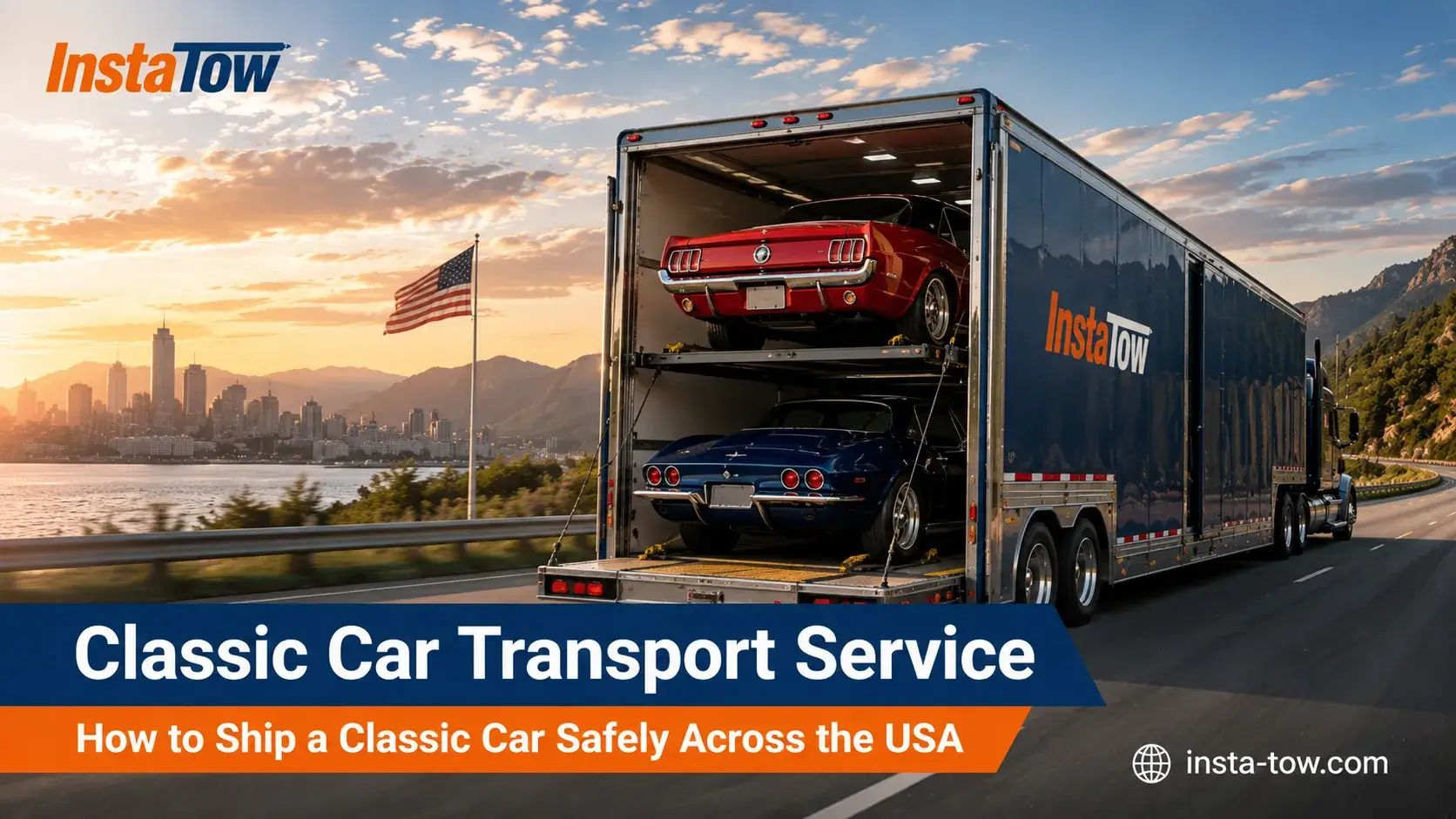 Classic Car Transport Service: How to Ship a Classic Car Safely Across the USA