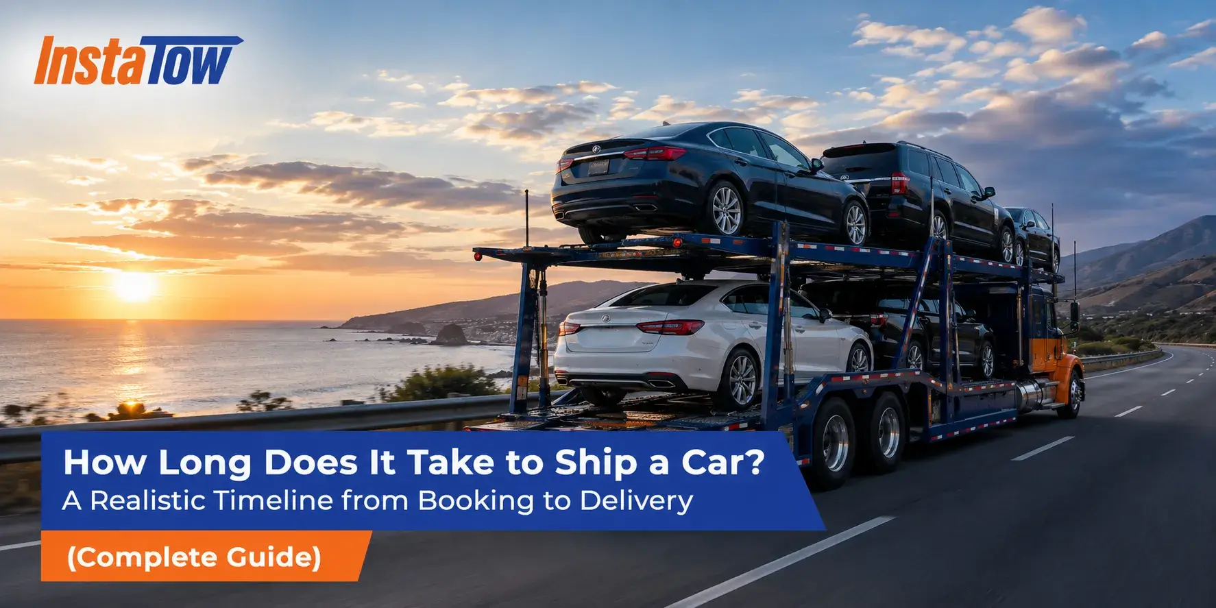 How Long Does It Take to Ship a Car? A Realistic Timeline from Booking to Delivery
