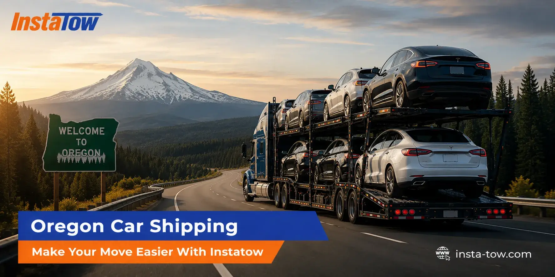 Oregon Car Shipping | Make Your Move Easier With Instatow