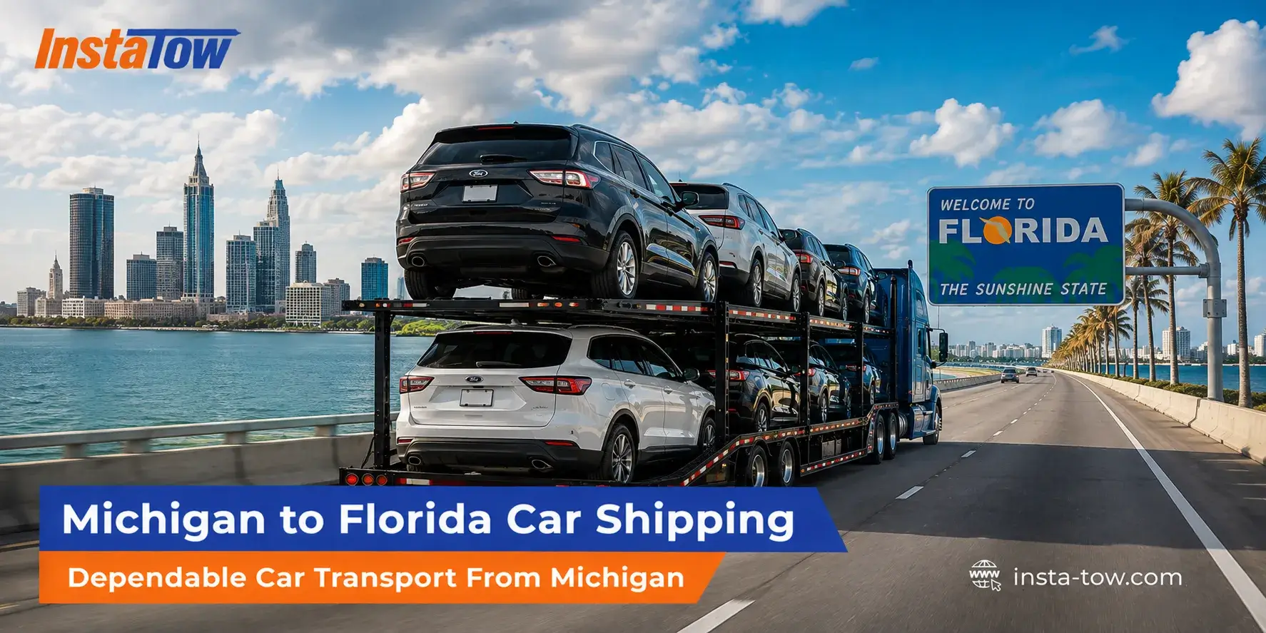 Michigan to Florida Car Shipping | Dependable Car Transport From Michigan