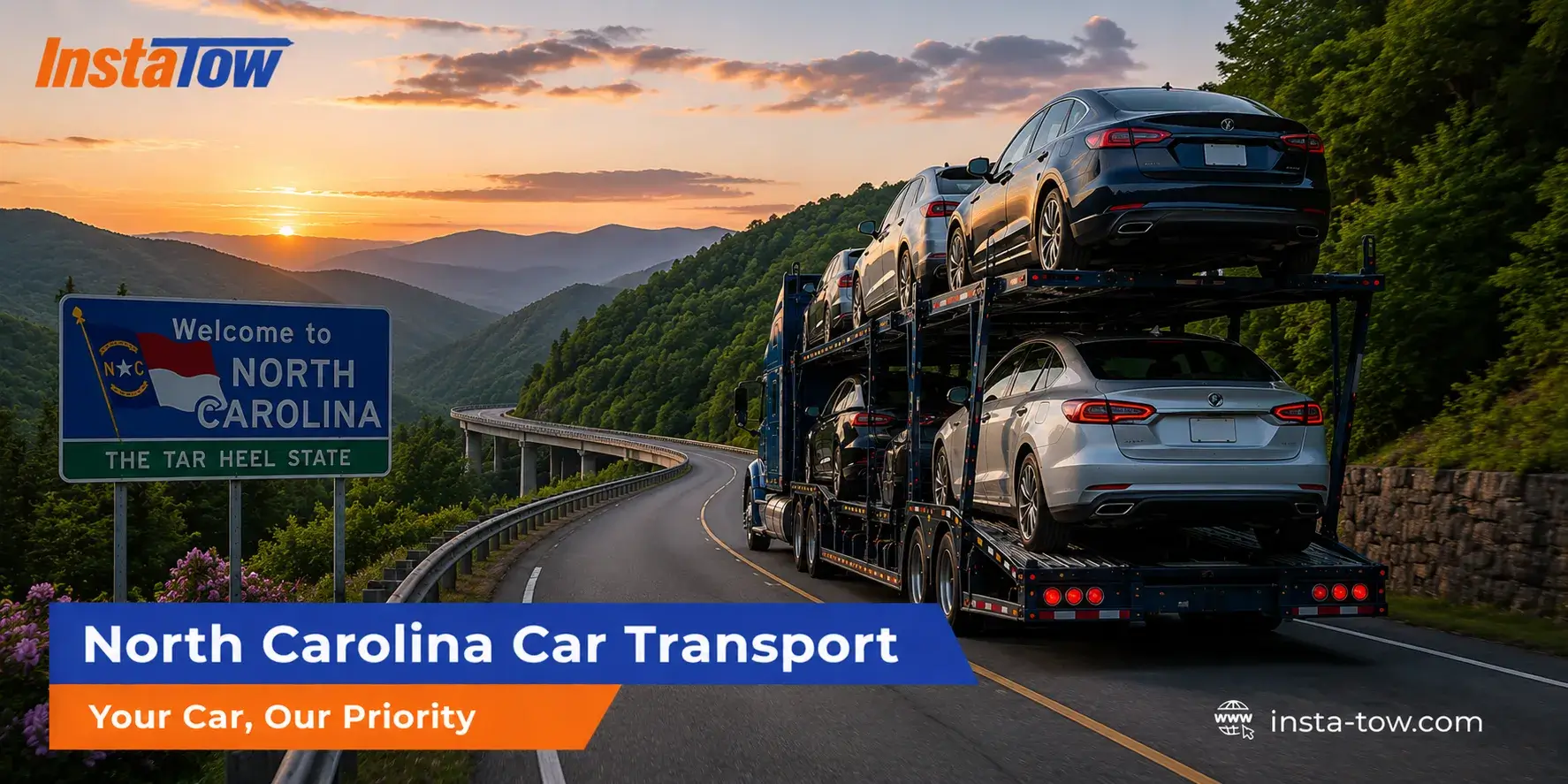 North Carolina Car Transport | Your Car, Our Priority