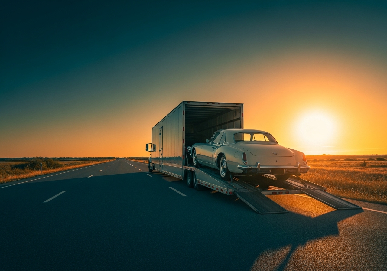 Special Considerations for Classic Car Transport