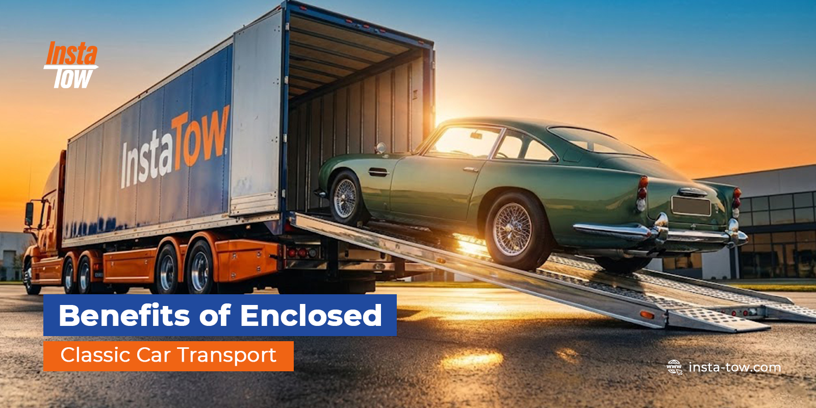 Benefits of Enclosed Classic Car Transport